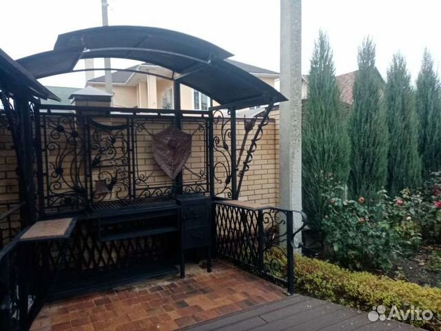 Мангальная зона.Ковка