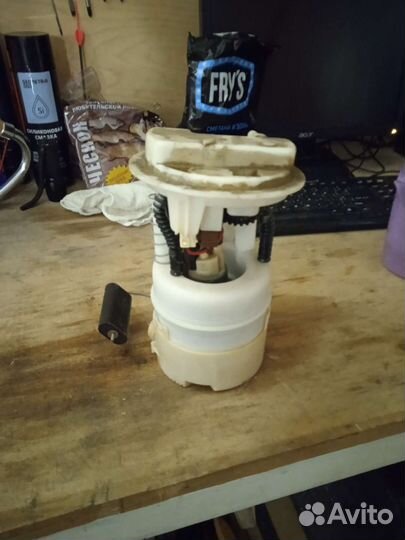 Бензонасос renault logan 1