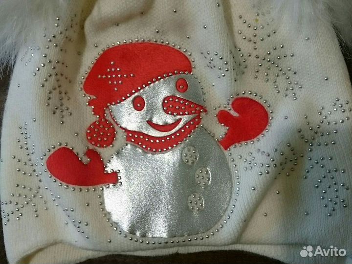 Шапка на девочку