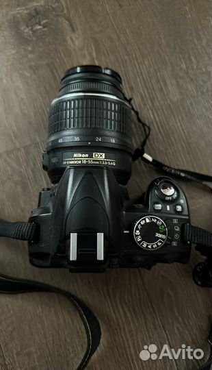 Зеркальный фотоаппарат nikon d3100