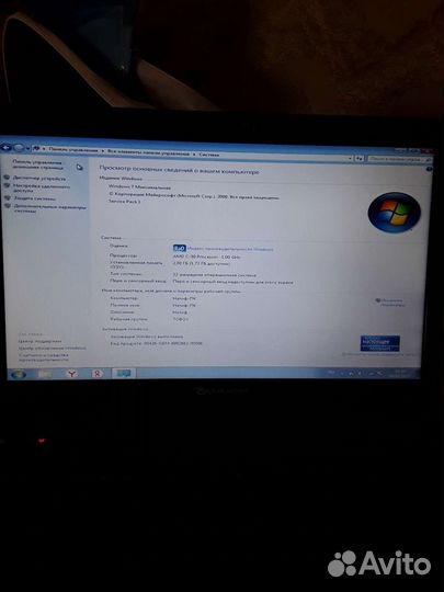 Ноутбук Packard bell p5ws6