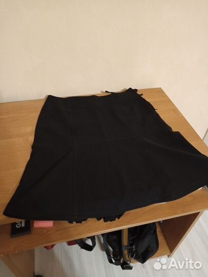 Юбка черная