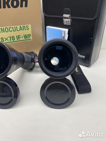 Бинокль Nikon 18x70 IF WP Japan Top Best