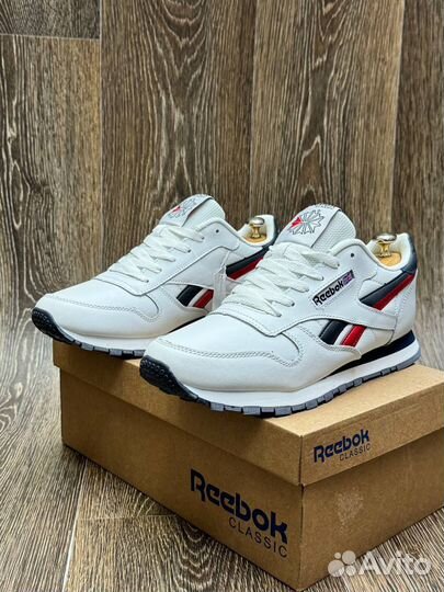 Кроссовки мужские кожаные reebok classic