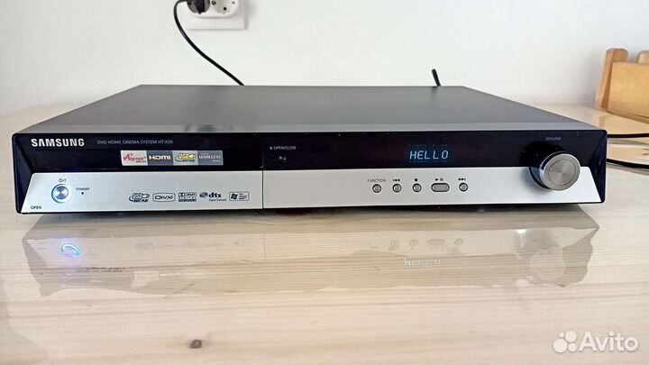 Samsung dvd-hr750