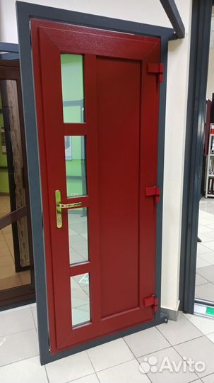 Дверь пвх