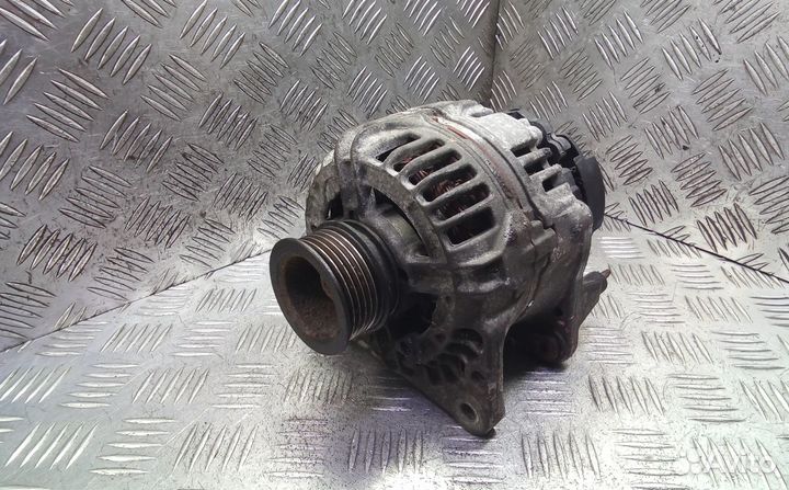 Генератор бензиновый на Skoda Octavia A4