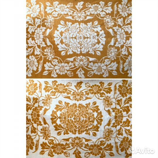 Одеяло верблюжье двухстороннее Китай времен СССР