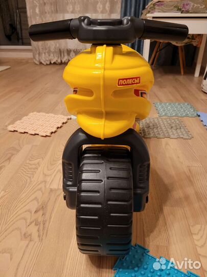 Мотоцикл беговел толокар Полесье