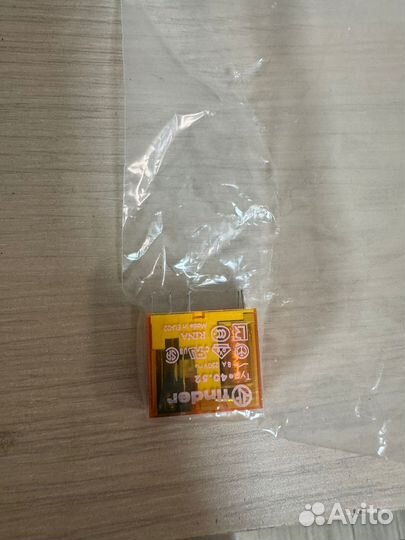 Реле 2 переключателя,230 VAC,8А/250VAC dpdt