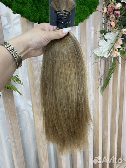 Детские волосы для наращивания 40см Арт:га210