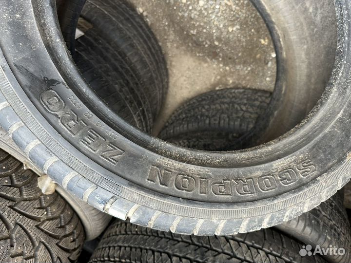 Pirelli Scorpion Zero 295/45 R20