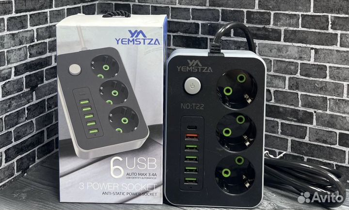 Удлинитель фильтр сетевой