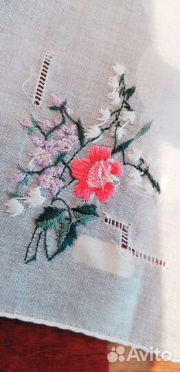 Винтажные носовые платочки