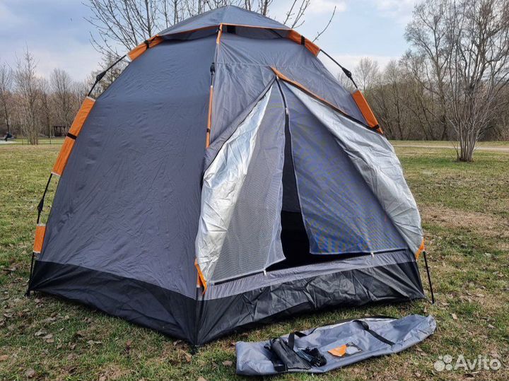 Палатка автомат четырехместная