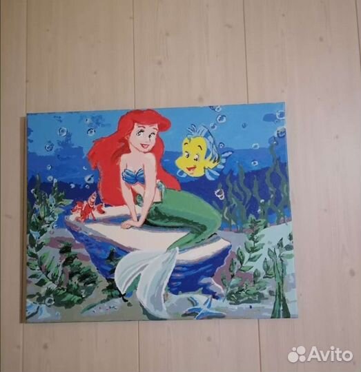 Картина для детской angry birds, minnie mouse