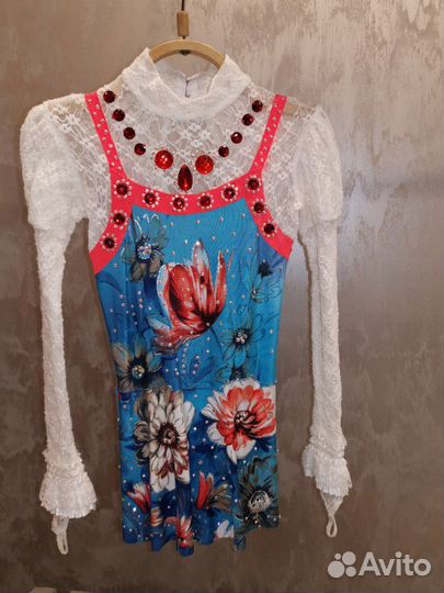 Купальник для художественной гимнастики