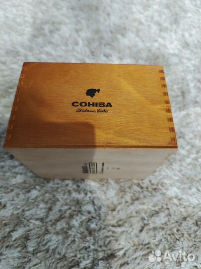 Коробка из под сигар Cohiba