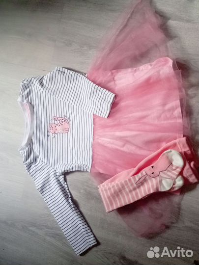 Платье для девочки (размер 92-98)