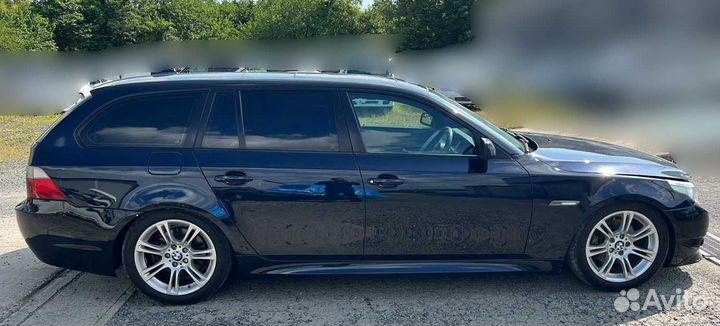 Глушитель Bmw 5 E60 / E61 N52B30A (3.0)