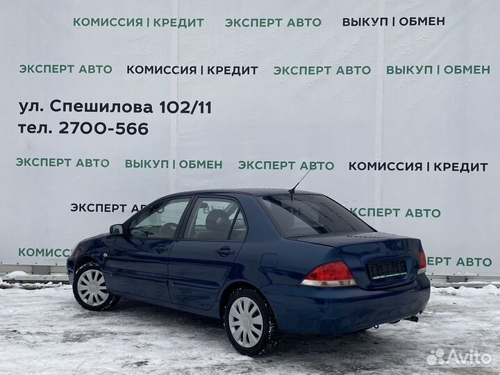 Mitsubishi Lancer 1.6 AT, 2006, 223 000 км