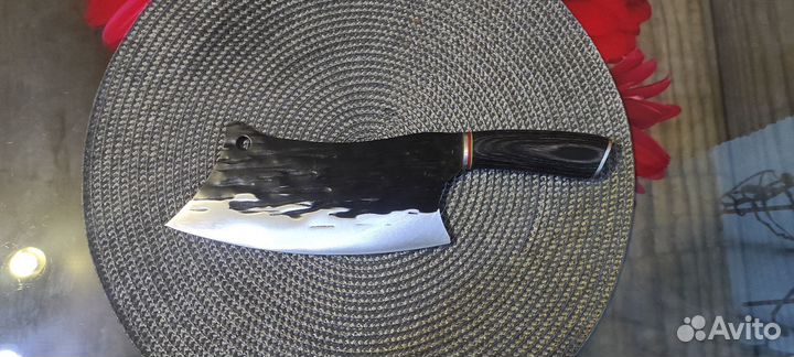 Нож кованный