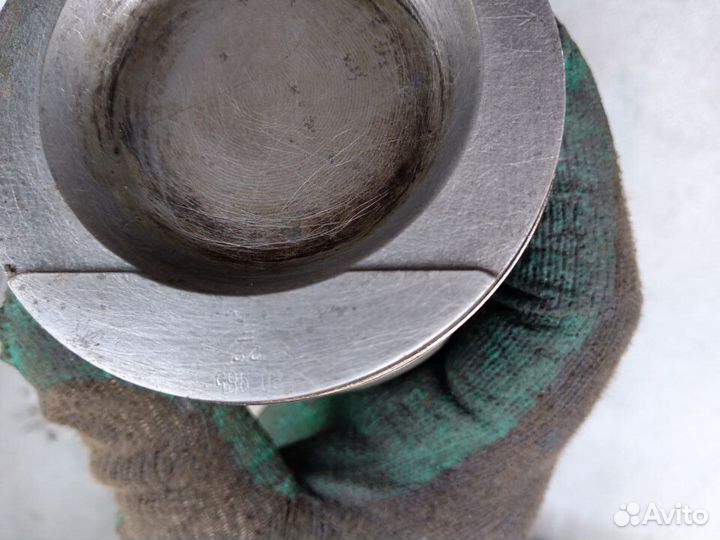 Поршень с шатуном для Audi 80/90 (B3) 1986-1991