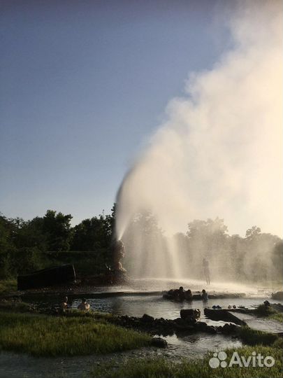 Тур к водопадам