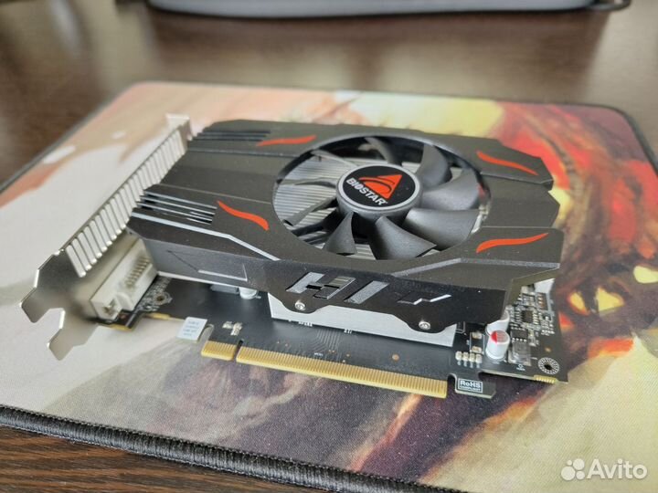 AMD Radeon RX 550 4gb biostar