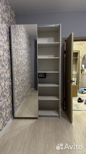 Шкаф купе с зеркалом 220х120х60
