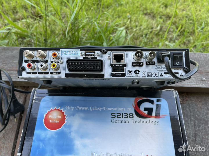 Спутниковый ресивер Gi sS2138