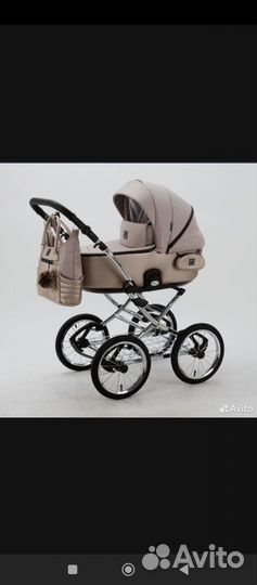 Коляска 2 в 1 adamex