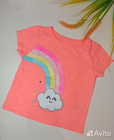 Новые футболки 62-68 размер