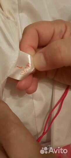 Платье для девочки б/у 116-127