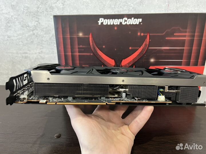 RX 6700 XT 12Gb PowerColor Red Devil
