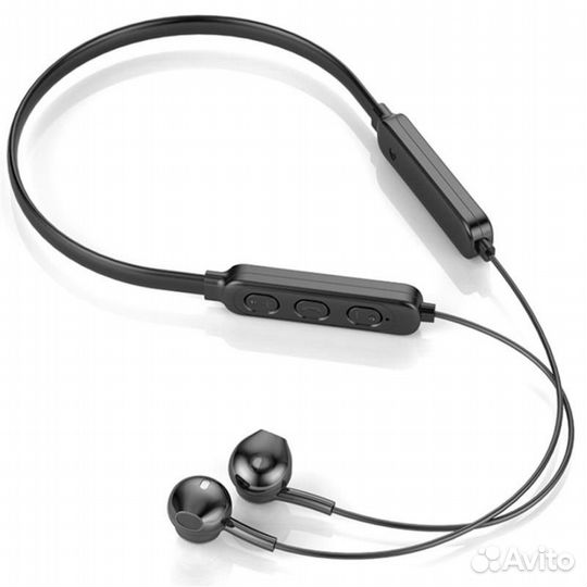 Беспр.Bluetooth стерео наушникии. Шейная гарнитура