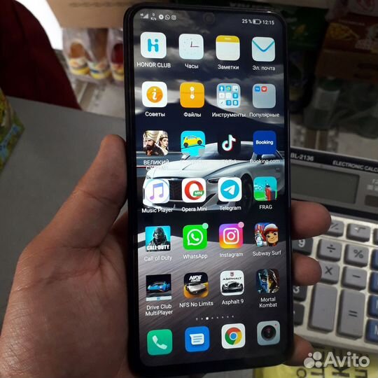 HONOR X8, 6/128 ГБ