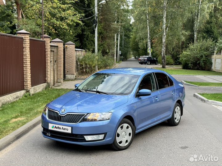 Skoda Rapid 1.4 AMT, 2014, 165 000 км