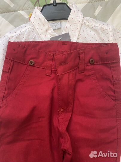 Костюм брючный детский