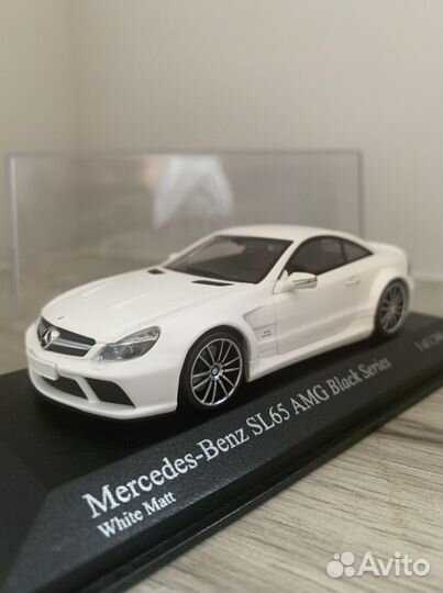 Mercedes-Benz SL65 AMG R230 (масштаб 1:43)