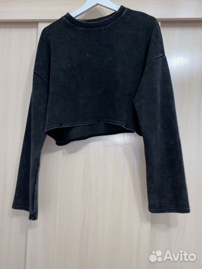 Свитшот кроп варенка