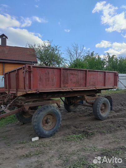 Прицеп два птс-4