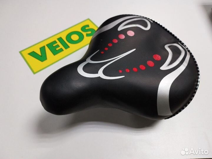 Седла широкие-мягкие-новые для велосипеда