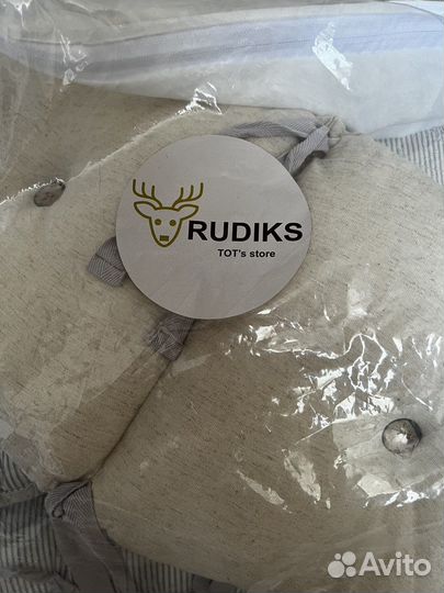 Бортики в детскую кроватку