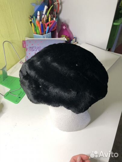 Берет меховой