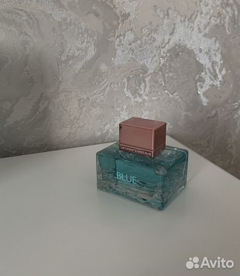 Туалетная вода Antonio Banderas blue seduction