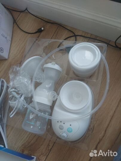 Молокоотсос Canpol Babies EasyStart электрический