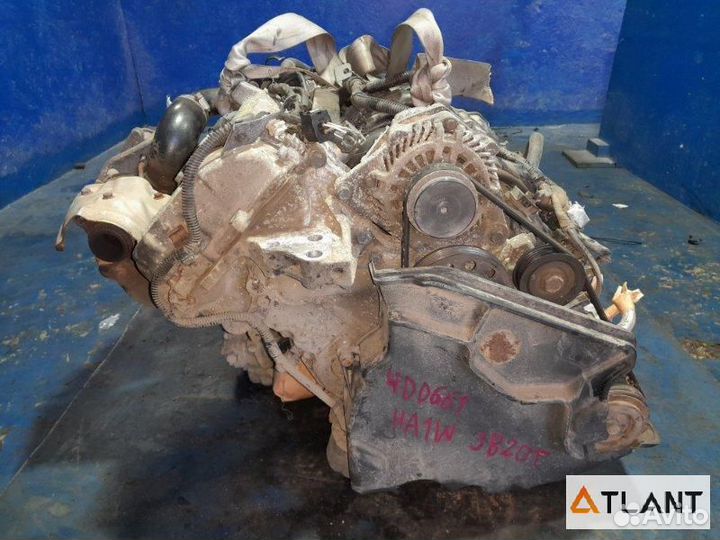 Двигатель mitsubishi I