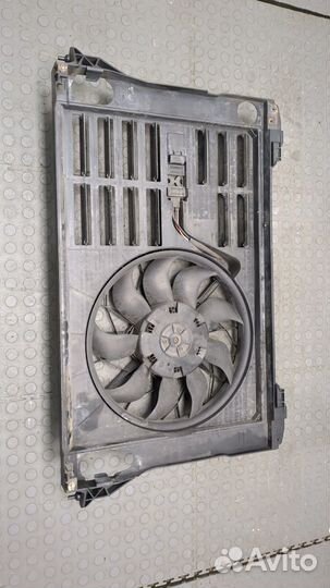 Вентилятор радиатора Audi A8 (D3), 2005