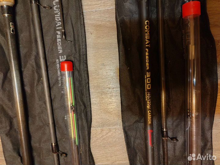 Фидер (2 удилища)